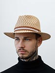 Шляпа BAILEY арт. 81741BH WESTFIELD (бежевый)